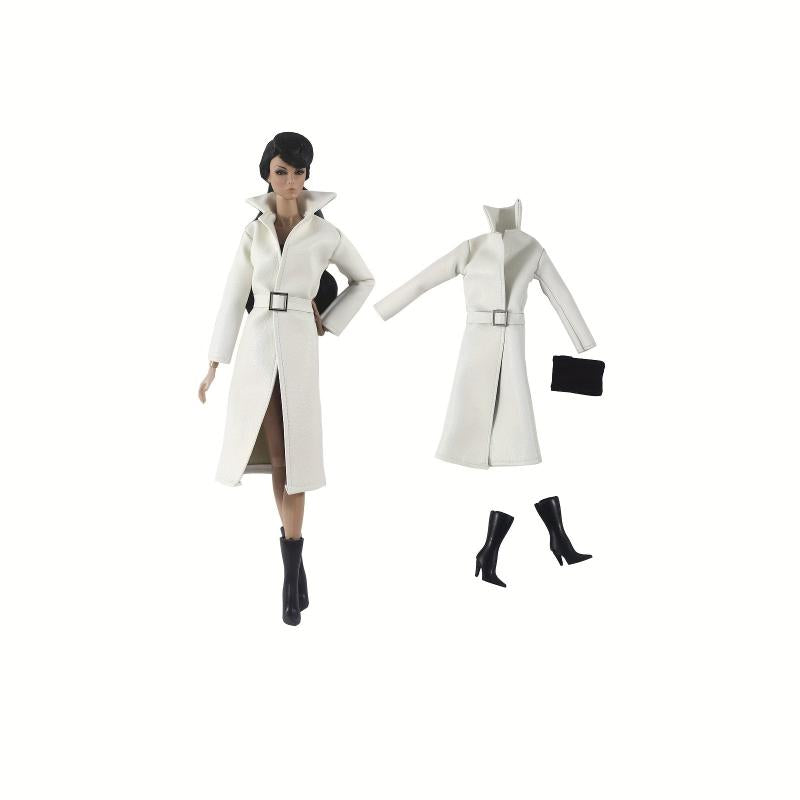 Doll Clothes Shoes Bag Set for 29-97 cm Doll Model 1/6, Accessories Toys