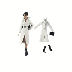 Doll Clothes Shoes Bag Set for 29-97 cm Doll Model 1/6, Accessories Toys