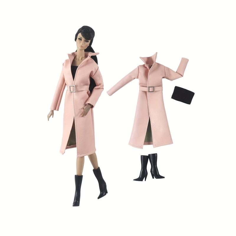 Doll Clothes Shoes Bag Set for 29-97 cm Doll Model 1/6, Accessories Toys