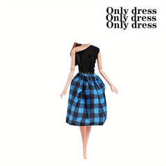 BJD Doll Skirt Swimwear for Girls Nursery Clothing Christmas Gift