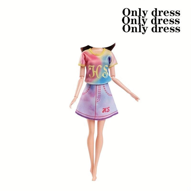 BJD Doll Skirt Swimwear for Girls Nursery Clothing Christmas Gift