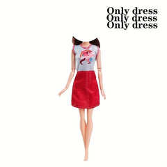 BJD Doll Skirt Swimwear for Girls Nursery Clothing Christmas Gift