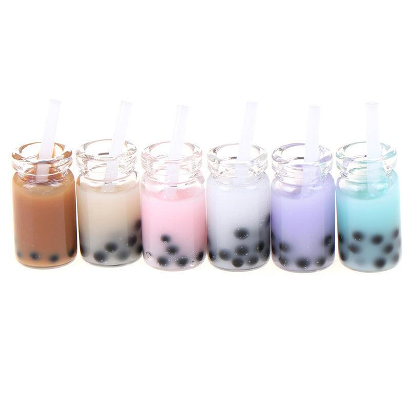 Doll House Tea Set Miniature Drink Toy Decoration Accessories