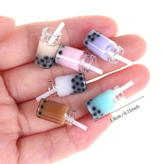 Doll House Tea Set Miniature Drink Toy Decoration Accessories
