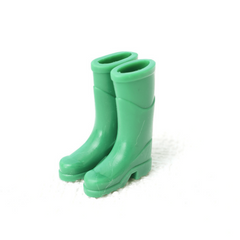 Silicone Rain Boots for Doll House