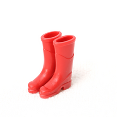 Silicone Rain Boots for Doll House