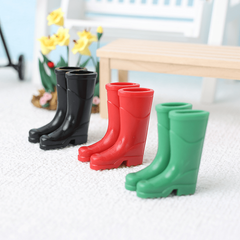 Silicone Rain Boots for Doll House
