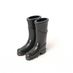 Silicone Rain Boots for Doll House
