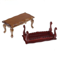 Wooden Coffee Table for Dollhouse
