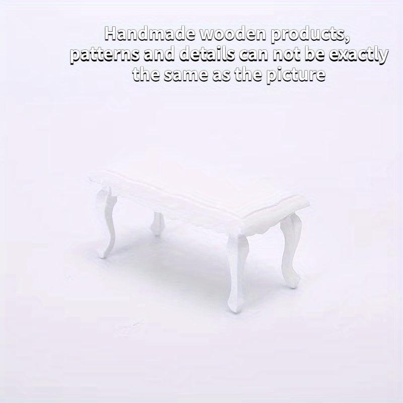 Wooden Coffee Table for Dollhouse