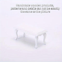 Wooden Coffee Table for Dollhouse