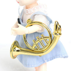 Instrument Dollhouse Accessories Saxophone Violin Trumpet Clarinet Models