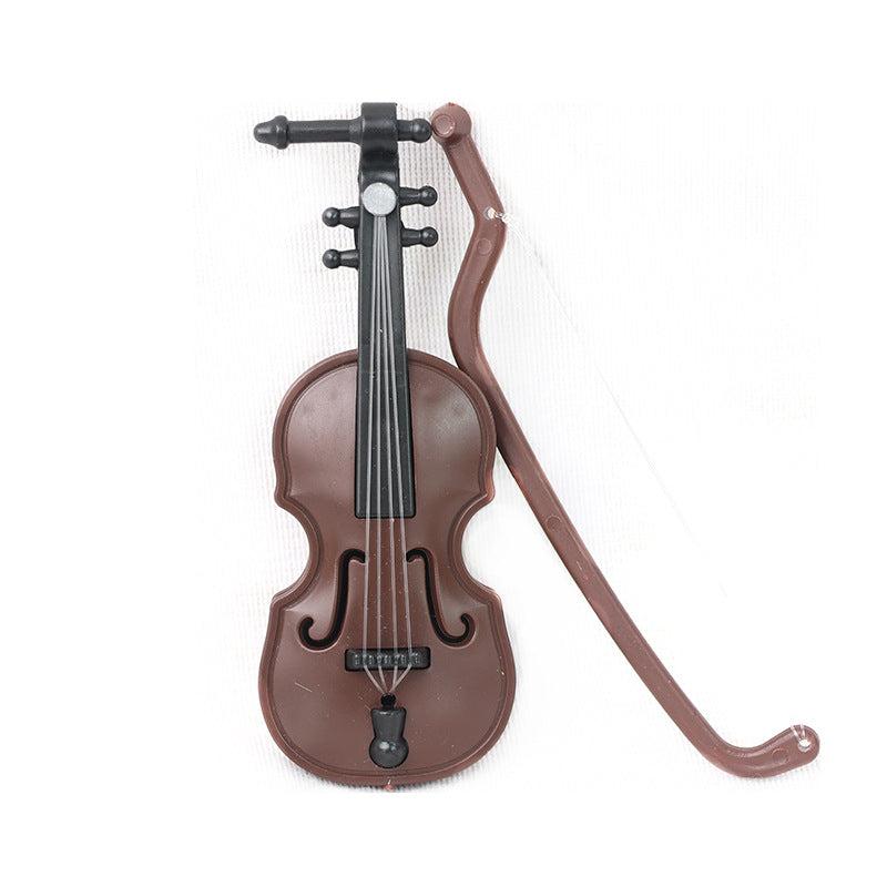 Instrument Dollhouse Accessories Saxophone Violin Trumpet Clarinet Models