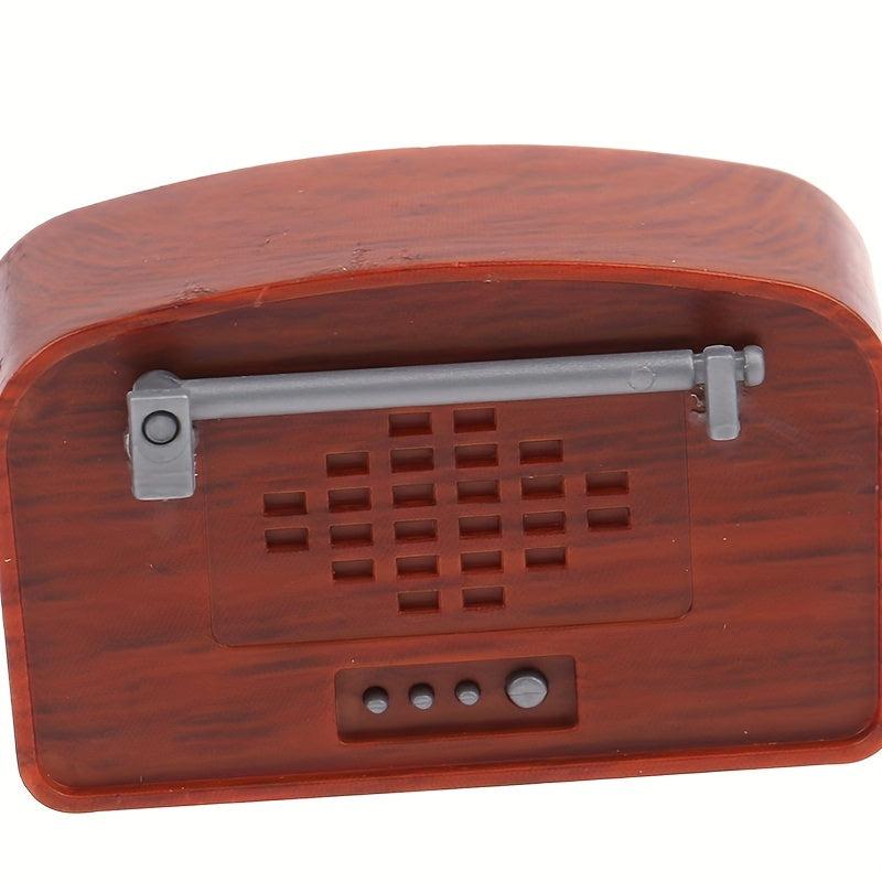 1:12 Dollhouse Mini Radio Model DIY Toy