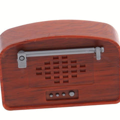 1:12 Dollhouse Mini Radio Model DIY Toy