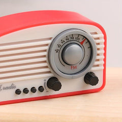 1:12 Dollhouse Mini Radio Model DIY Toy