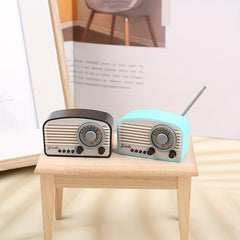 1:12 Dollhouse Mini Radio Model DIY Toy
