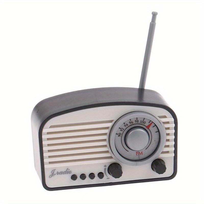 1:12 Dollhouse Mini Radio Model DIY Toy