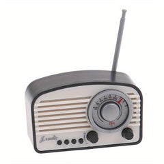 1:12 Dollhouse Mini Radio Model DIY Toy