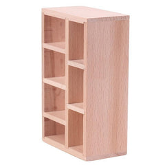 1:12 Dollhouse European Style Storage Cabinet Shelf Display Rack