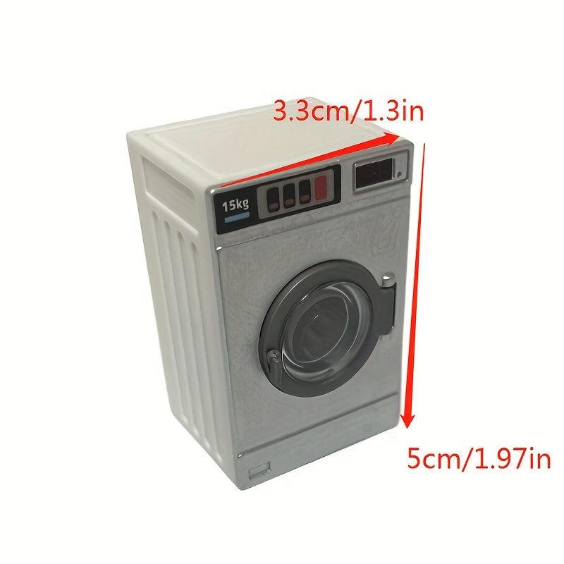 Dollhouse Miniature Washing Machine Ornaments