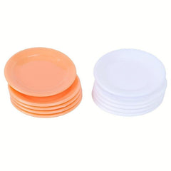 5pcs 1 12 Dollhouse Miniatures Dishes Plate Kitchen Accessories Toy