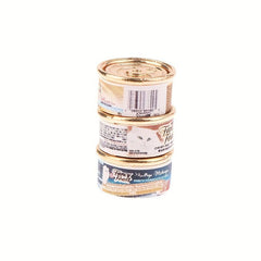 1:12 Dollhouse Cat Food Toy for Home Decor