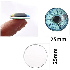 100pcs Doll Eye Beads 50 Pairs in Various Sizes