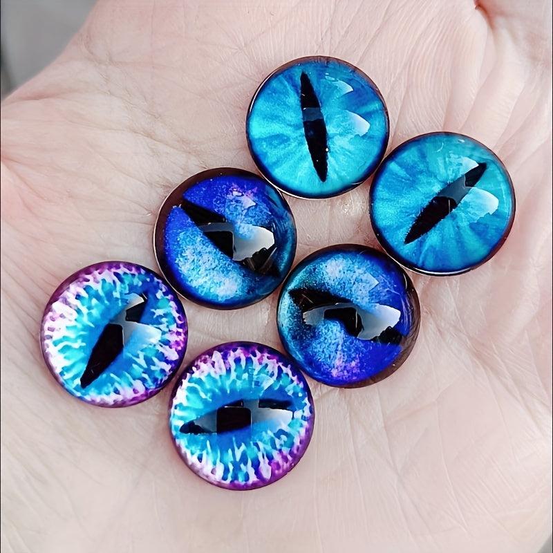 100pcs Doll Eye Beads 50 Pairs in Various Sizes