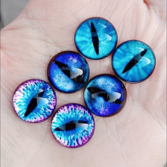 100pcs Doll Eye Beads 50 Pairs in Various Sizes