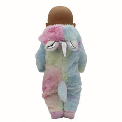 Plush Jumpsuit Doll Clothes for 17-inch Dolls