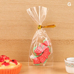 Mini Fruit Dry Candy Snack Set Scene Decoration