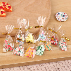 Mini Fruit Dry Candy Snack Set Scene Decoration