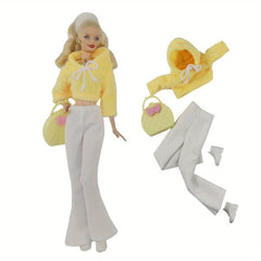 Doll Coats Jeans Casual Wears Toys For Kids Clothes Accessory