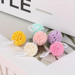 3Pcs Dollhouse Furniture Bath Ball Model DIY Accessories Scene