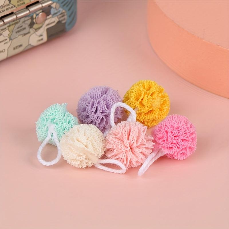 3Pcs Dollhouse Furniture Bath Ball Model DIY Accessories Scene