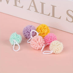 3Pcs Dollhouse Furniture Bath Ball Model DIY Accessories Scene