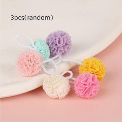 3Pcs Dollhouse Furniture Bath Ball Model DIY Accessories Scene