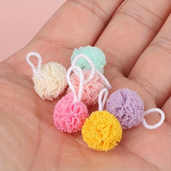 3Pcs Dollhouse Furniture Bath Ball Model DIY Accessories Scene