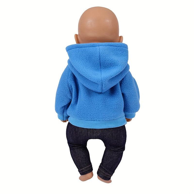 17 18 Inch Doll Clothes Set Top and Pants Children's Birthday Holiday