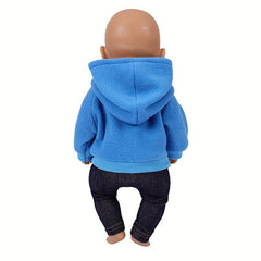 17 18 Inch Doll Clothes Set Top and Pants Children's Birthday Holiday