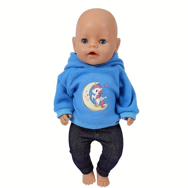 17 18 Inch Doll Clothes Set Top and Pants Children's Birthday Holiday
