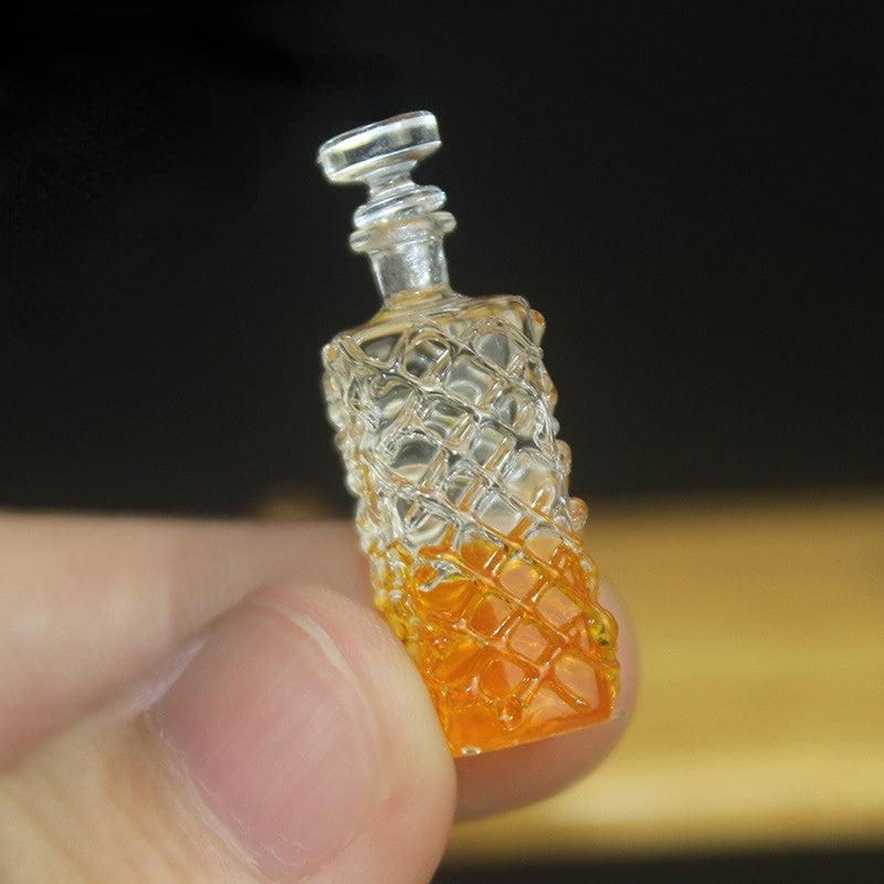 Foreign Wine Bottle Dollhouse Accessories Set
