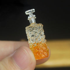 Foreign Wine Bottle Dollhouse Accessories Set
