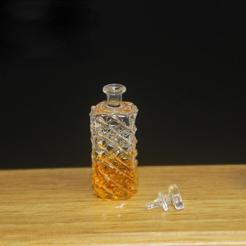 Foreign Wine Bottle Dollhouse Accessories Set