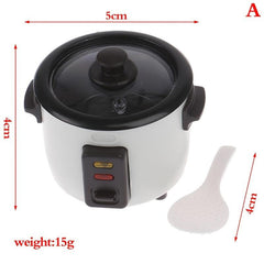 1:12 Dollhouse Mini Rice Cooker Home Appliance Ornament