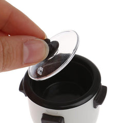 1:12 Dollhouse Mini Rice Cooker Home Appliance Ornament