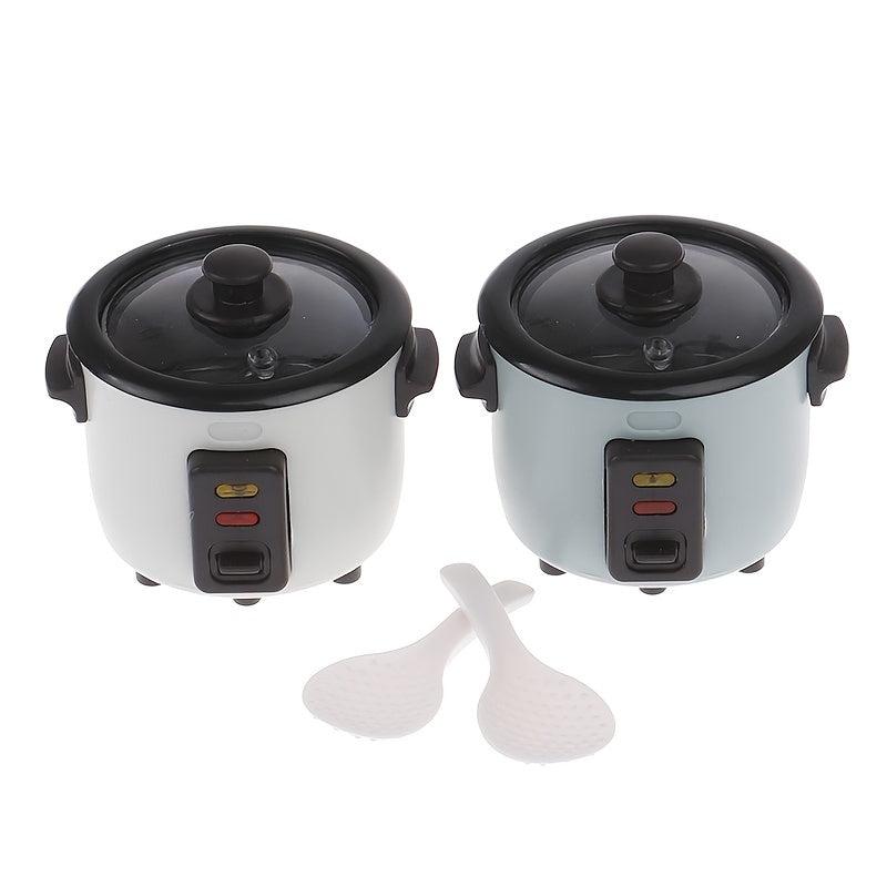 1:12 Dollhouse Mini Rice Cooker Home Appliance Ornament