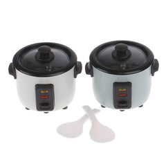 1:12 Dollhouse Mini Rice Cooker Home Appliance Ornament