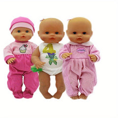 3pc Doll Clothes Set For 13.77in Doll
